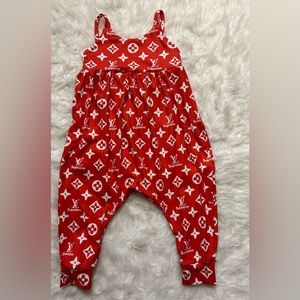 2T Napa romper